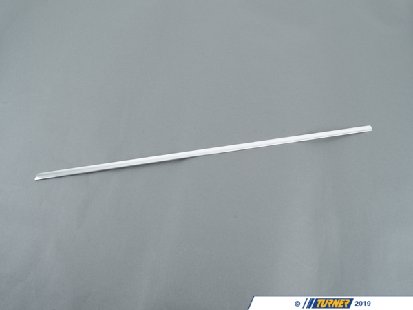 Genuine BMW Genuine BMW Finisher, Side Window, Rear - 51377162572 51377162572