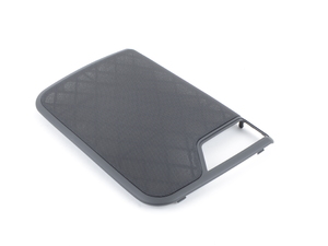 Genuine BMW Anthracite Rear Speaker Cover - Right - E46 323Ci 325Ci 328Ci 330Ci M3