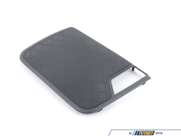 Genuine BMW Genuine BMW Anthracite Rear Speaker Cover - Right - E46 323Ci 325Ci 328Ci 330Ci M3 51468243680