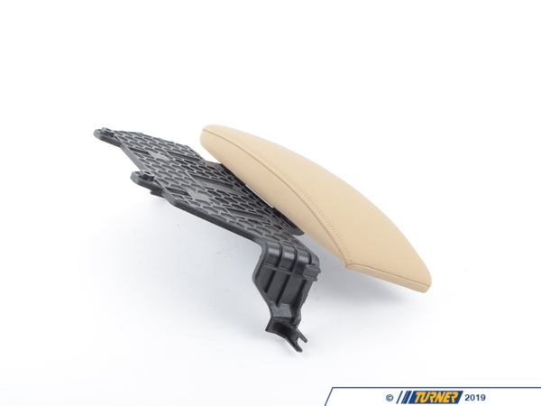 Genuine BMW Genuine BMW Armrest, Front Center Left Beige - 51166973459 - E70 X5 51166973459
