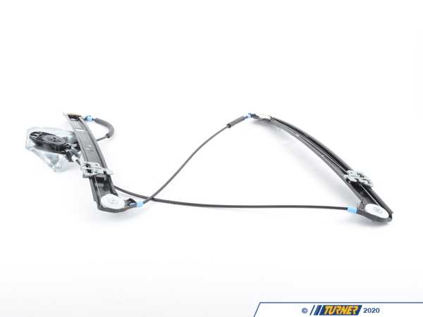 Bremmen Parts Bremmen Window Regulator - Front Right - E53 X5 51338254912