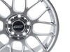 APEX Wheels APEX ARC-8 17x8.5" ET40 Hyper Black Wheel 17.2lbs ARC81785ET40HBK View 4