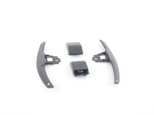 Gloss Dry Carbon Battle Competition Steering Shift Paddles - BMW F80 M3 F82 M4 F10 M5 F06 F12 F13 M6 