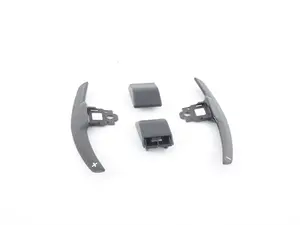 Gloss Dry Carbon Battle Competition Steering Shift Paddles - BMW F80 M3 F82 M4 F10 M5 F06 F12 F13 M6
