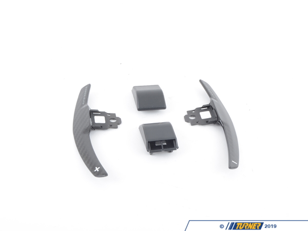 AUTOTECKNIC Gloss Dry Carbon Battle Competition Steering Shift Paddles - BMW F80 M3 F82 M4 F10 M5 F06 F12 F13 M6  BM-0164-DCG