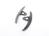 AUTOTECKNIC Gloss Dry Carbon Battle Competition Steering Shift Paddles - BMW F80 M3 F82 M4 F10 M5 F06 F12 F13 M6  BM-0164-DCG View 3