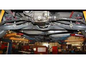Rear Under-Body Brace