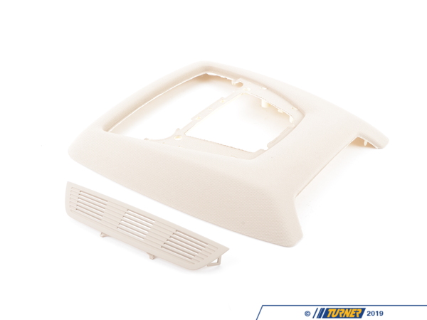 Genuine BMW Genuine BMW Trim Cover, Switch Module, H - 61319201454 - Oyster 61319201454