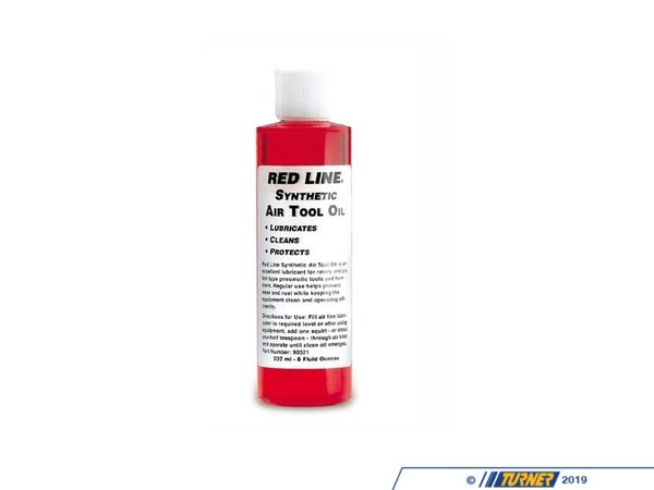 Redline Red Line Air Tool Oil - 8oz 80321