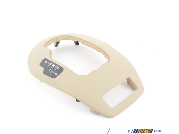 Genuine BMW Cover - Gear Selecting Lever - Z4 51167158477