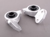 Turner Motorsport Turner Motorsport Polyurethane Front Control Arm Bushings - 95A - Pre-Installed In Brackets - E46 M3 020351TMS01-04 View 3