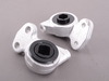 Turner Motorsport Turner Motorsport Polyurethane Front Control Arm Bushings - 95A - Pre-Installed In Brackets - E46 M3 020351TMS01-04 View 4