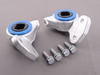 Turner Motorsport Turner Motorsport Polyurethane Front Control Arm Bushings - 80A - Pre-Installed In Brackets 020351TMS01-03 View 1