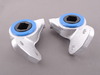 Turner Motorsport Turner Motorsport Polyurethane Front Control Arm Bushings - 80A - Pre-Installed In Brackets 020351TMS01-03 View 3