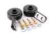Turner Motorsport Turner Centered Polyurethane Front Control Arm Bushing - 95A - Pre-Installed In Brackets - E36, Z3, E30 012633TMS01-04KT View 1