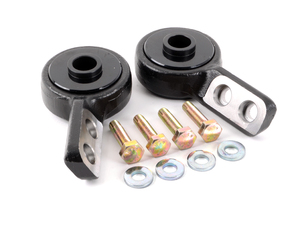Turner Centered Polyurethane Front Control Arm Bushing - 95A - Pre-Installed In Brackets - E36, Z3, E30