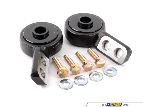 Turner Motorsport Turner Centered Polyurethane Front Control Arm Bushing - 95A - Pre-Installed In Brackets - E36, Z3, E30 012633TMS01-04KT