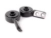 Turner Motorsport Turner Centered Polyurethane Front Control Arm Bushing - 95A - Pre-Installed In Brackets - E36, Z3, E30 012633TMS01-04KT View 4