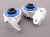 Turner Motorsport  Turner Motorsport Polyurethane Front Control Arm Bushings - 80A - Pre-Installed In Brackets 013275TMS01-03 View 2