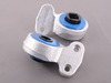 Turner Motorsport  Turner Motorsport Polyurethane Front Control Arm Bushings - 80A - Pre-Installed In Brackets 013275TMS01-03 View 3