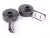 Turner Motorsport Turner offset Polyurethane Front Control Arm Bushing - 95A - Pre-Installed In Brackets - E36, Z3, E30 012633TMS02-04KT View 2