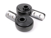 Turner Motorsport Turner offset Polyurethane Front Control Arm Bushing - 95A - Pre-Installed In Brackets - E36, Z3, E30 012633TMS02-04KT View 4