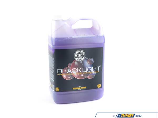 Chemical Guys BlackLight Car Wash Soap (1 Gal) CWS619