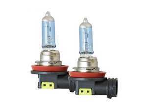 H8 Xtreme White Hybrid Bulb - Pair