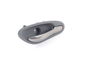 Genuine BMW Door Handle Inner Right Ruthenium - 51417119064 - E63