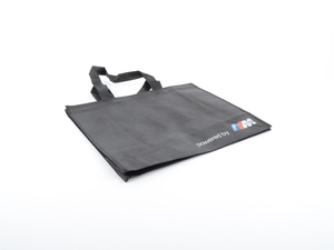 Genuine BMW Powered By ///M Shopper Tote Bag