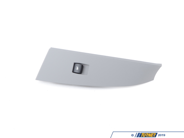 Genuine BMW Genuine BMW Window Lifter Switch, Passenger's Side Grau - 61316951960 - (NO LONGER AVAILABLE) 61316951960