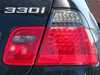 EagleEyes LED Tail Set - M3 Style Smoke/Red - E46 Sedan E464TREDLEDsmk View 5