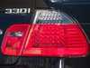 EagleEyes LED Tail Set - M3 Style Smoke/Red - E46 Sedan E464TREDLEDsmk View 1