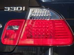 LED Tail Set - M3 Style Smoke/Red - E46 Sedan