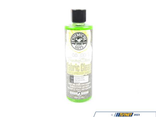 Chemical Guys Foaming Citrus Fabric Clean Carpet & Upholstery Shampoo (16oz) CWS20316