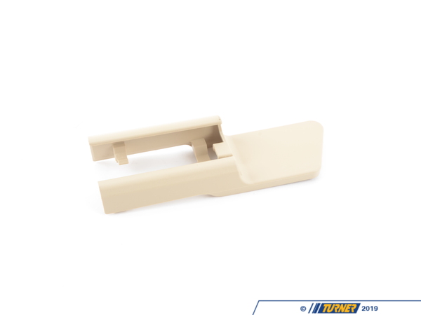Genuine BMW Genuine BMW Cover, Seat Rail, Rear Right - Canberrabeige - 52107348338 - F15,F16, 52107348338