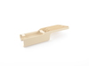 Genuine BMW Genuine BMW Cover, Seat Rail, Rear Right - Canberrabeige - 52107348338 - F15,F16, 52107348338 View 3
