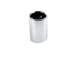 TAILPIPE TIP, CHROME