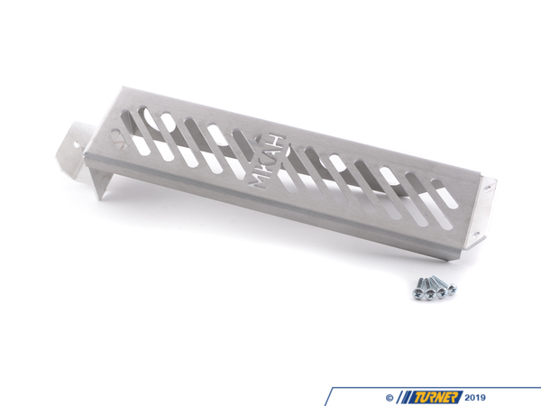 MKAH Motorsports Polished Aluminum Dead Pedal - E30 E36  E36-DP