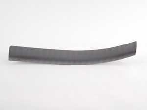 Genuine BMW Right Dash Trim - Aluminum - E46