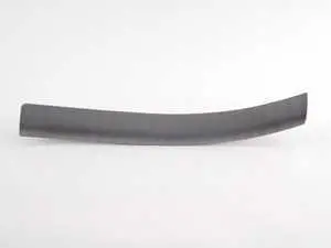 Genuine BMW Right Dash Trim - Aluminum - E46