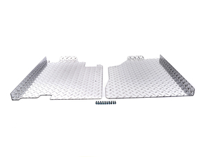 Diamond Plate Floor Pans - E36