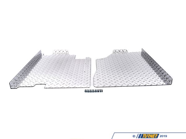 MKAH Motorsports Diamond Plate Floor Pans - E36 E36-FP