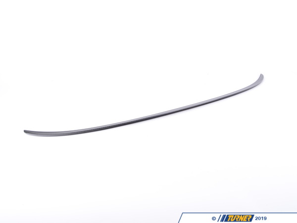 AUTOTECKNIC Carbon Fiber Trunk Lip Spoiler - BMW F30 3 Series F80 M3 BM-0260