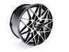 Alzor 19" Alzor Style 758 "Ready-To-Roll" Square Wheel & Tire Package - w/ Lexani Tires - BMW E9X 3-Series Non-M 758-IM-225T2 View 3