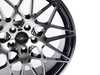 Alzor 19" Alzor Style 758 "Ready-To-Roll" Square Wheel & Tire Package - w/ Lexani Tires - BMW E9X 3-Series Non-M 758-IM-225T2 View 4