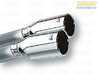 Borla E90 328i 328xi Borla Sport Exhaust - Cat-Back Rear Section, Mufflers 140505 View 2