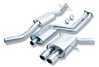 Borla E46 323/328i/Ci Borla Sport Exhaust - Cat-Back Resonators, Muffler  - (NO LONGER AVAILABLE) 14939 View 8
