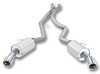 Borla E90 E92 335i/335xi Borla S-Type Aggressive Sport Exhaust - Cat-Back Rear Section, Mufflers 140276 View 7
