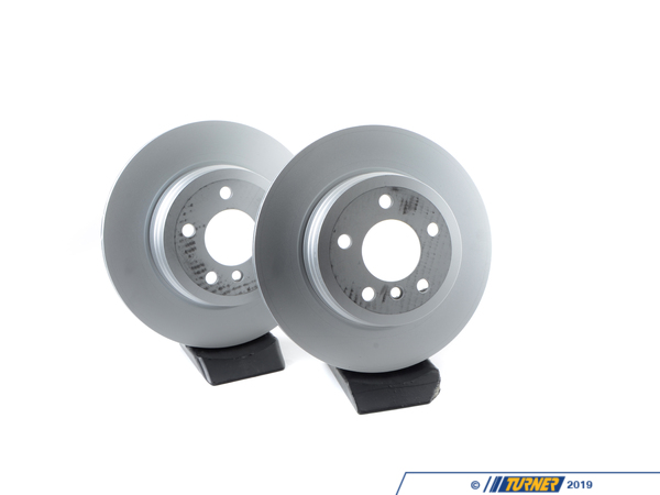 Genuine BMW Rear Brake Rotors - Pair (320x20) 34216886479KT